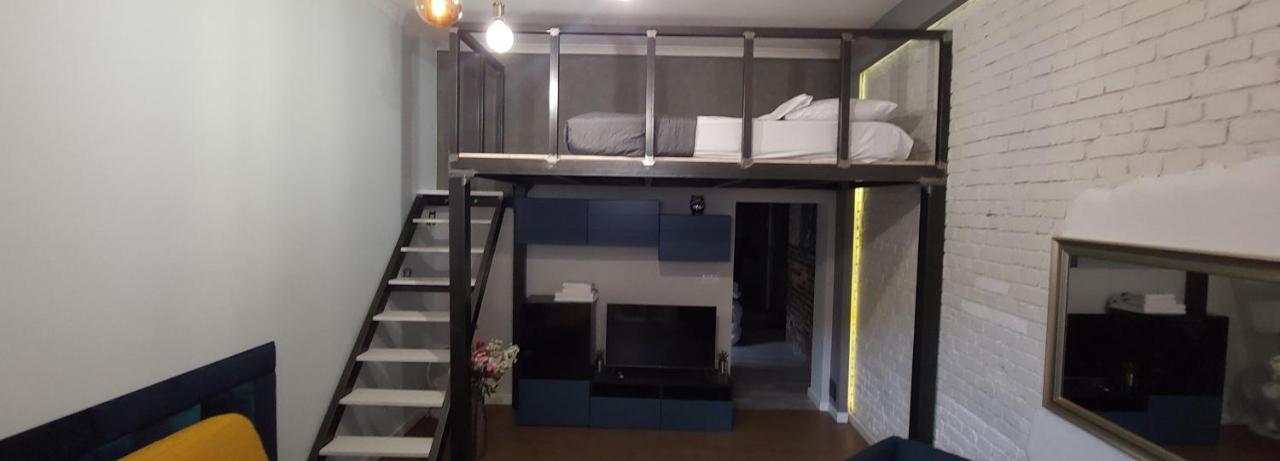Ferienwohnung Apartament Antresola Drzewna Grünberg Exterior foto