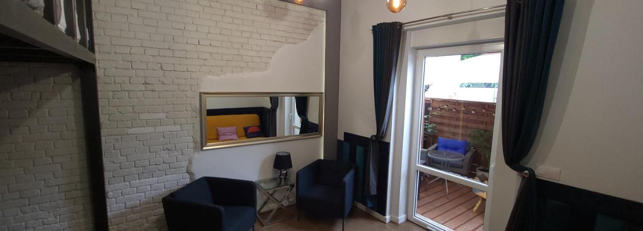 Ferienwohnung Apartament Antresola Drzewna Grünberg Exterior foto