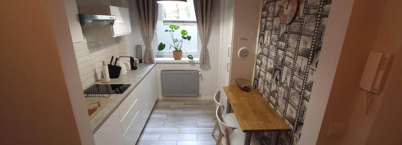 Ferienwohnung Apartament Antresola Drzewna Grünberg Exterior foto