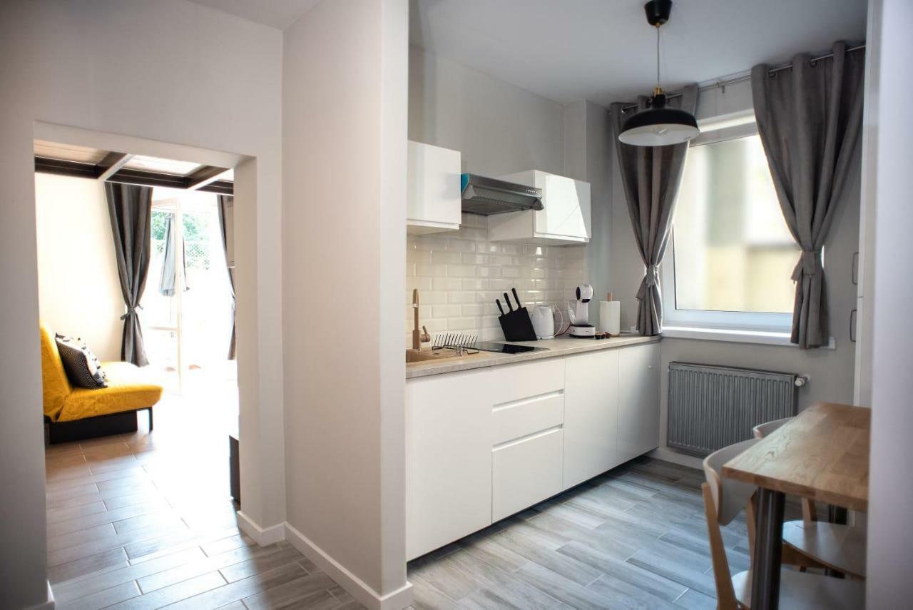 Ferienwohnung Apartament Antresola Drzewna Grünberg Exterior foto